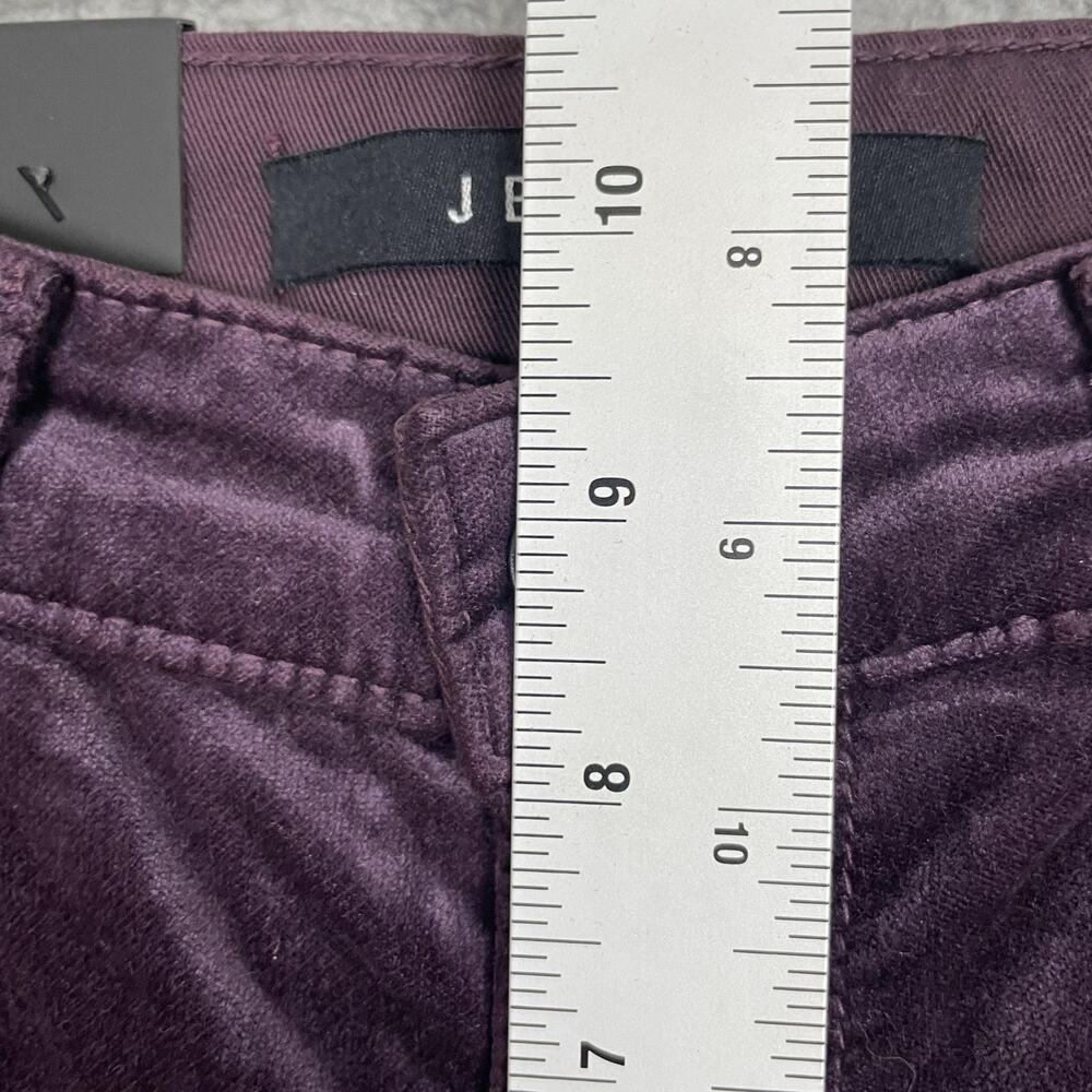 J Brand Pants Womens 24 Maria High Rise Skinny Velvet Stretch Fall Luxe Jeans - Picture 13 of 14